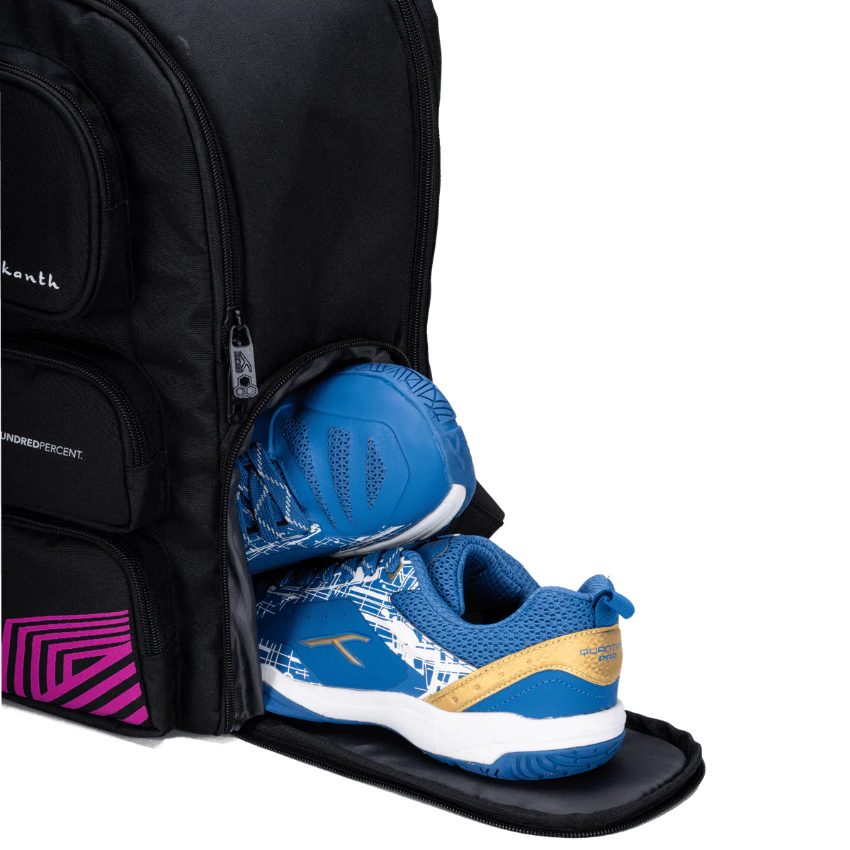 Hundred Nexus Rucksack | Geräumige und strapazierfähige Tasche mit zahlreichen Fächern | Gepolsterter Trageriemen | Ideal für Sport, Studium, Schule und Reisen | Unisex-Design