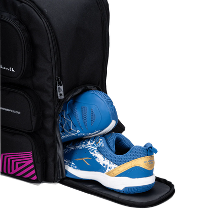 Hundred Nexus Rucksack | Geräumige und strapazierfähige Tasche mit zahlreichen Fächern | Gepolsterter Trageriemen | Ideal für Sport, Studium, Schule und Reisen | Unisex-Design