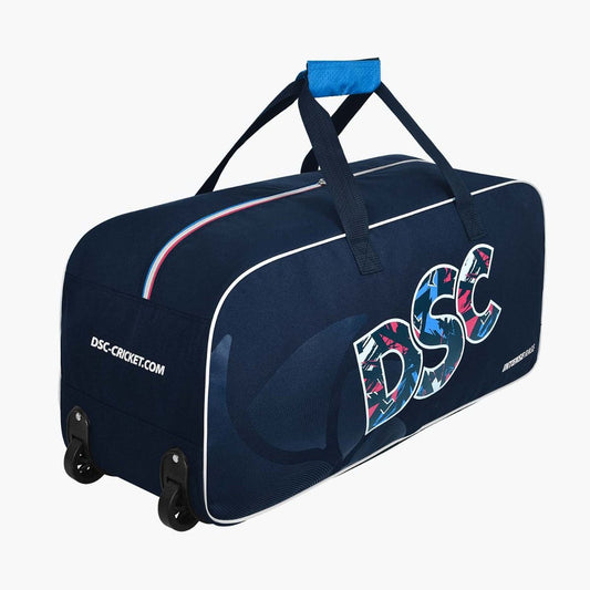 DSC INTENSE RAGE (mit Rädern) CRICKET KIT BAG - 28 X 12.5 X 10"-2024