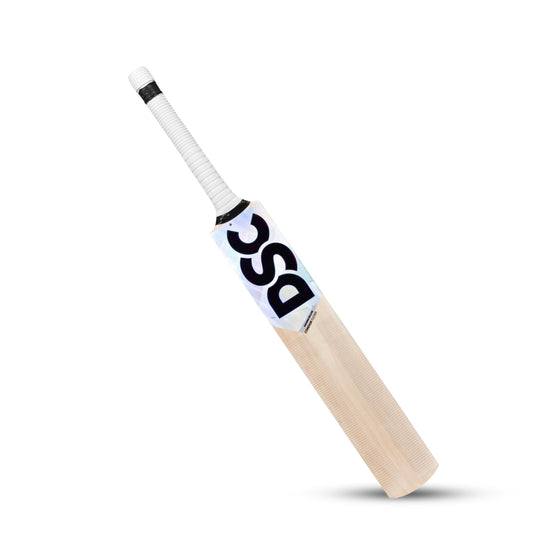 DSC Condor Scud Cricket Bat für Herren und Jungen (Beige, Größe - Short Handle) | Material: Kashmir Willow | Leichtgewicht | Kostenlose Hülle | Spielfertig | Für Fortgeschrittene Spieler |