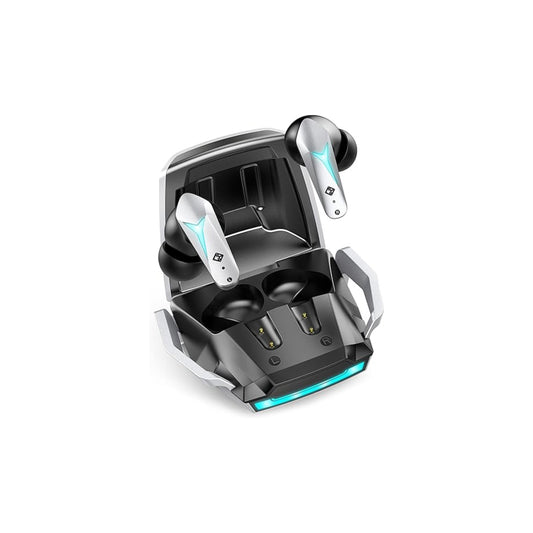 Cosmic Byte CosmoBuds X200 True Wireless Earbuds (TWS), BT 5.3, 38 ms Latenz GOD Mode™, Musikmodus, 40 Stunden, ENC, IPX5, Sprachassistent