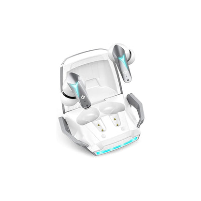 Cosmic Byte CosmoBuds X200 True Wireless Earbuds (TWS), BT 5.3, 38 ms Latenz GOD Mode™, Musikmodus, 40 Stunden, ENC, IPX5, Sprachassistent