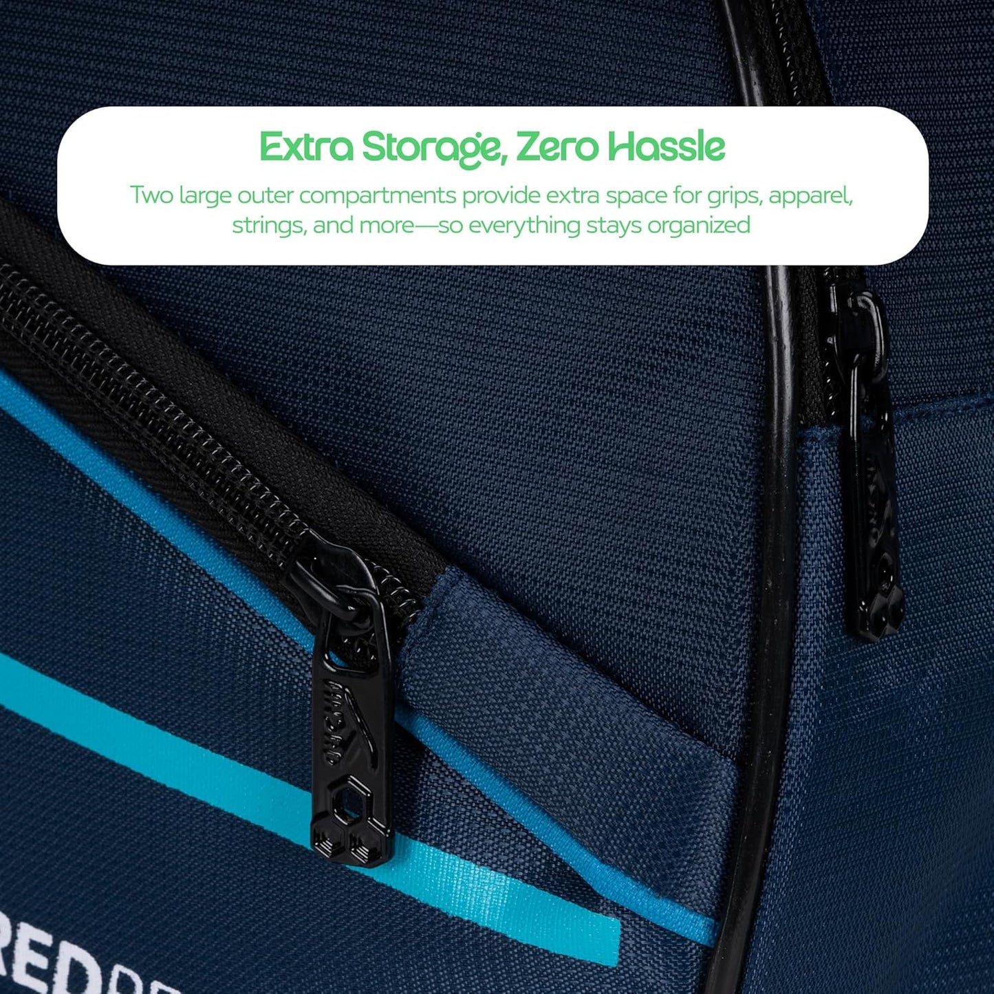 Hundred Glacio Pack Sporttasche – große Sporttasche mit separatem Schuhfach, isolierten Fächern, Tasche für nasse Kleidung und verstellbaren Trägern