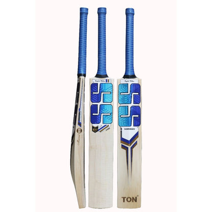 SS SKY Royal Kashmir Willow Cricketschläger | Farbe: Braun | Größe: Short Handle | Material: Kashmir Willow Wood | Leichtgewicht | Für fortgeschrittene Spieler