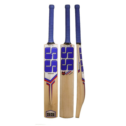 SS Sky Flicker kashmir Willow Cricket Bat | Farbe: Beige | Größe: Kurzer Griff | Material: Kashmir Willow Wood | Leichtgewicht | Für fortgeschrittene Spieler