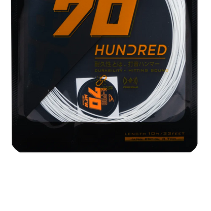 Hundred 70 X-PRO Badminton-Saite