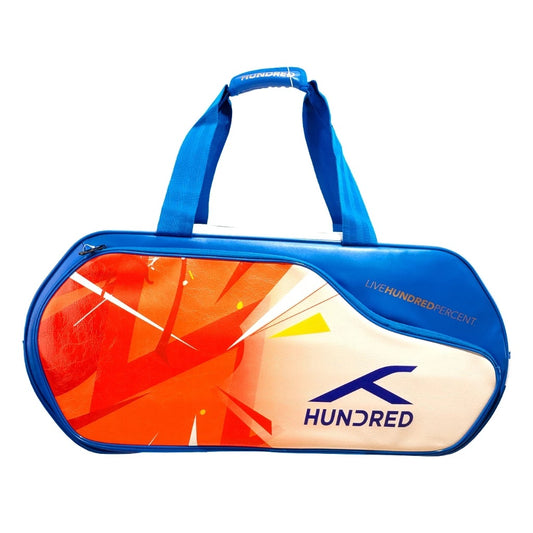 Hundred HBCK-4M256 Badmintonschlägertasche – Leicht, mit mehreren Fächern