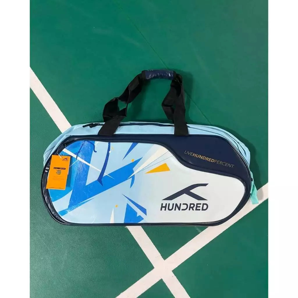 Hundred HBCK-4M256 Badmintonschlägertasche – Leicht, mit mehreren Fächern