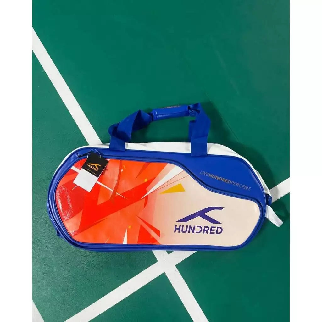 Hundred HBCK-4M256 Badmintonschlägertasche – Leicht, mit mehreren Fächern