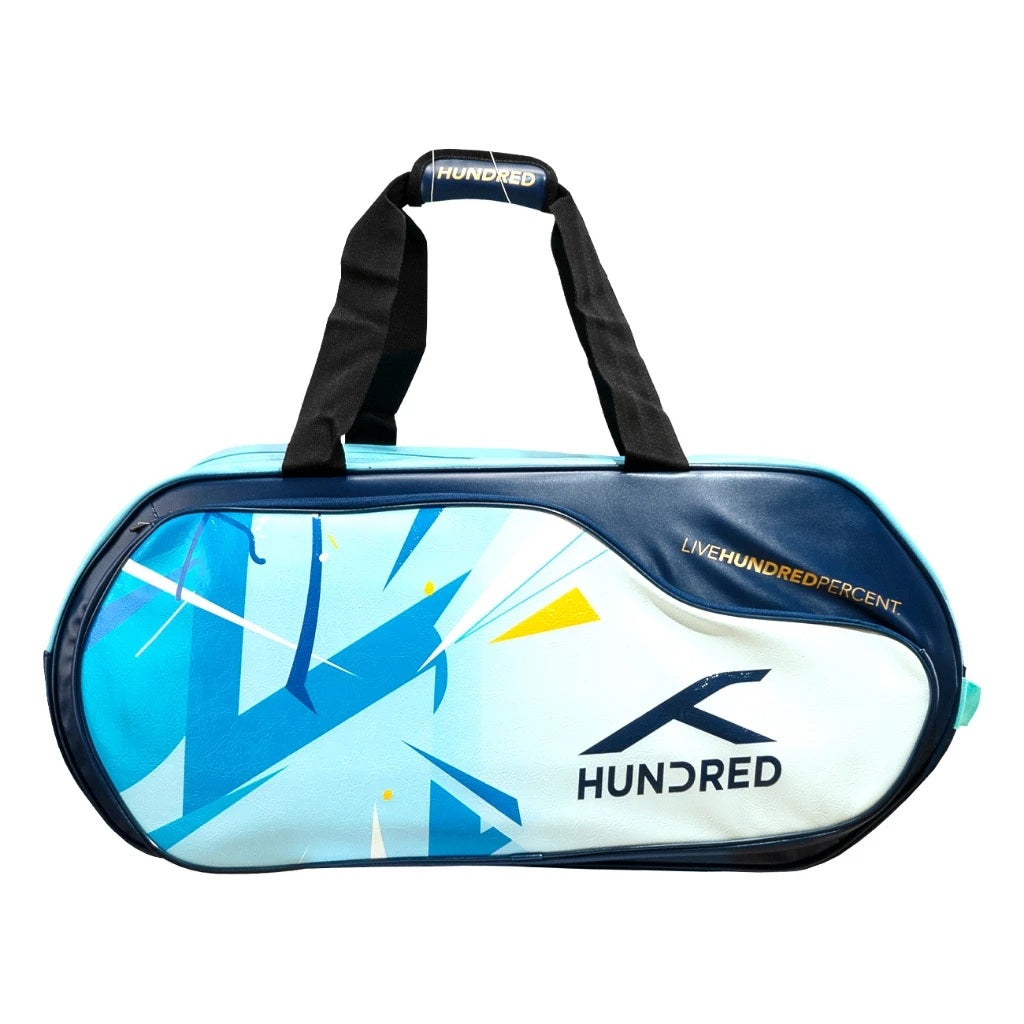 Hundred HBCK-4M256 Badmintonschlägertasche – Leicht, mit mehreren Fächern