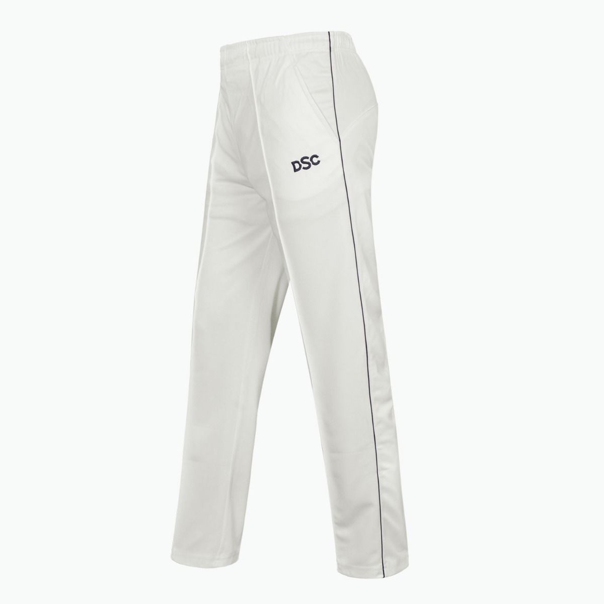 DSC 1500301 Passion Cricket Pants für Männer | Polyester Pants | Cricket Kit | Geeignet für Batting, Bowling, Fielding und Wicket Keeping | Weiße Pants | Größe : M