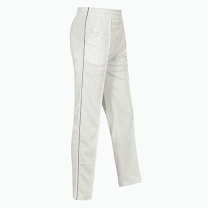 DSC 1500301 Passion Cricket Pants für Männer | Polyester Pants | Cricket Kit | Geeignet für Batting, Bowling, Fielding und Wicket Keeping | Weiße Pants | Größe : M