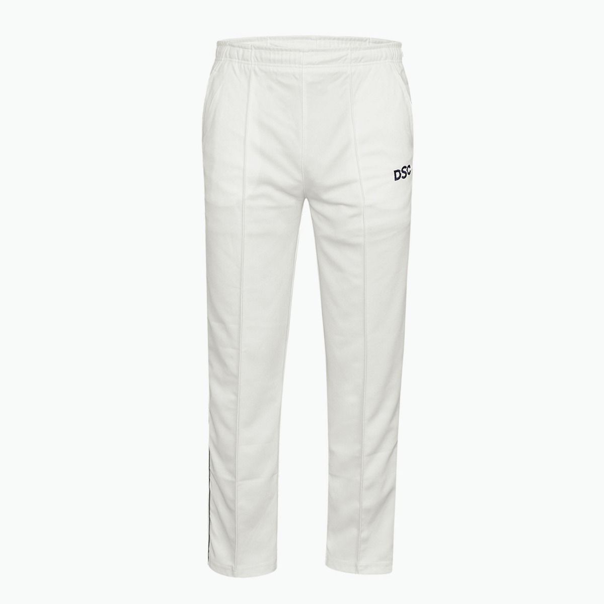 DSC 1500301 Passion Cricket Pants für Männer | Polyester Pants | Cricket Kit | Geeignet für Batting, Bowling, Fielding und Wicket Keeping | Weiße Pants | Größe : M