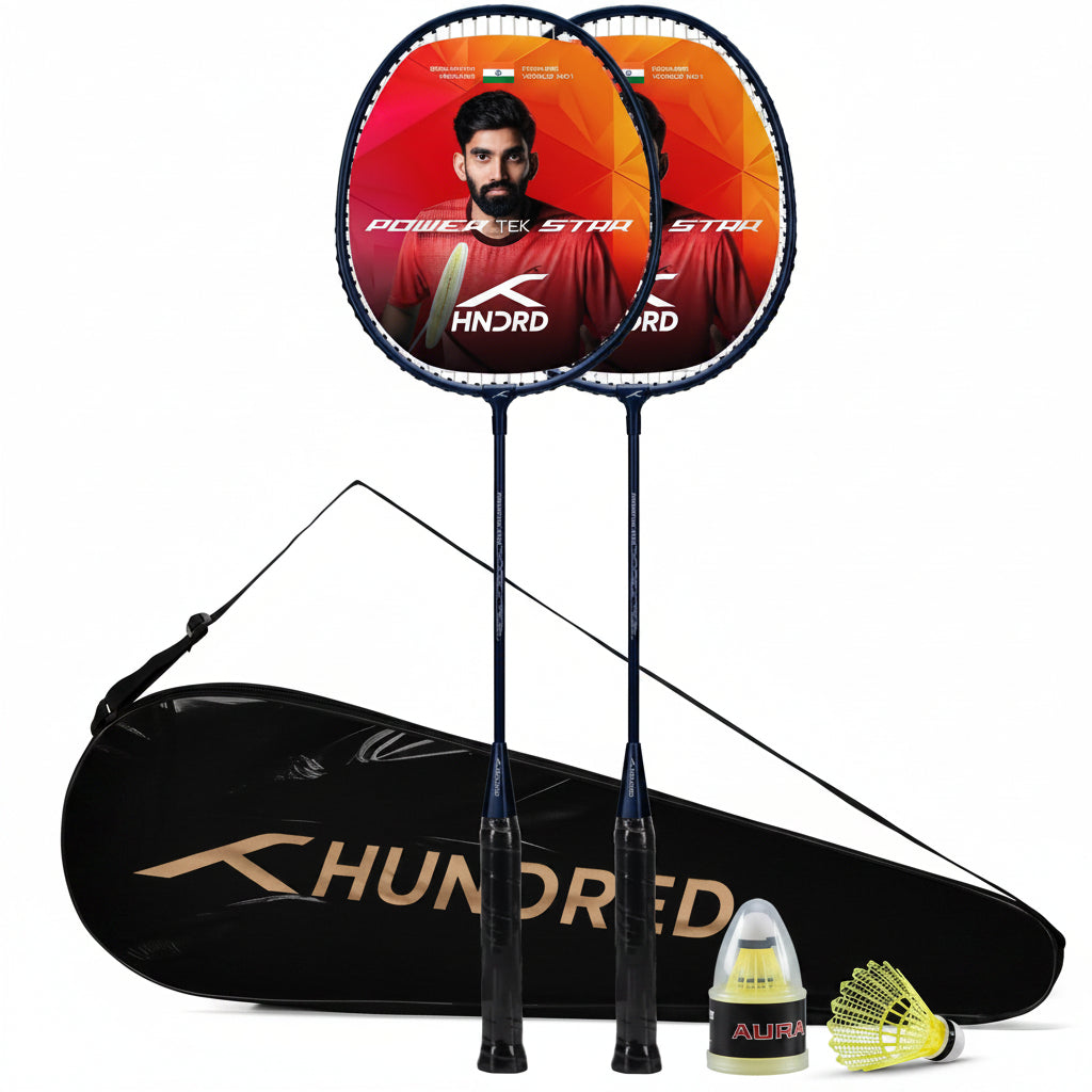 Hundred Badminton Racket 