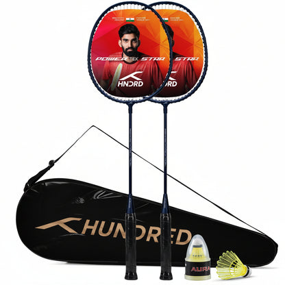 Hundred Badminton Racket 