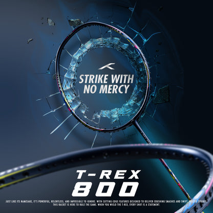 Hundred Power Slim Shaft Badmintonschläger mit Vaporshaft-Technologie – 7,0 mm flexibler Schaft | Nano PowerHead mit Curve2-Rahmen für Geschwindigkeit, Kontrolle und kraftvolle Smashes