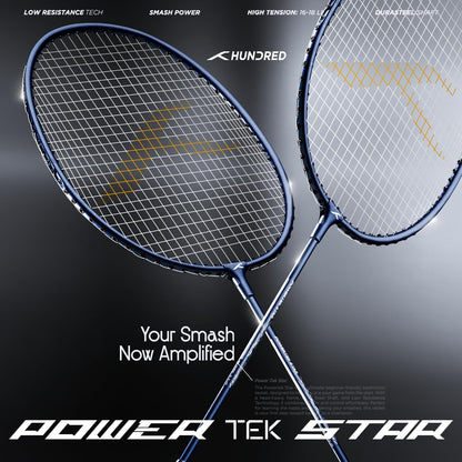 Hundred Badminton Racket 