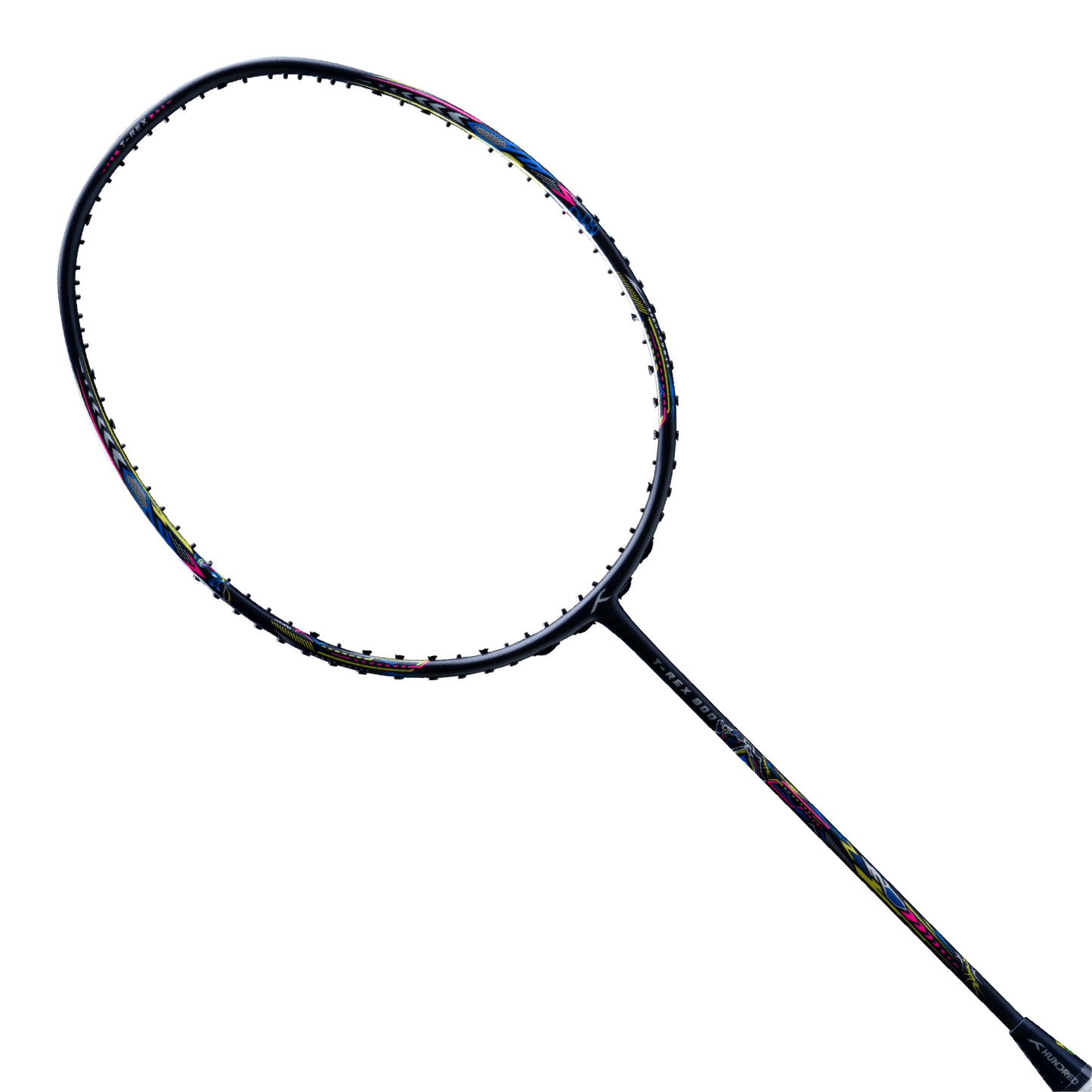 Hundred Power Slim Shaft Badmintonschläger mit Vaporshaft-Technologie – 7,0 mm flexibler Schaft | Nano PowerHead mit Curve2-Rahmen für Geschwindigkeit, Kontrolle und kraftvolle Smashes