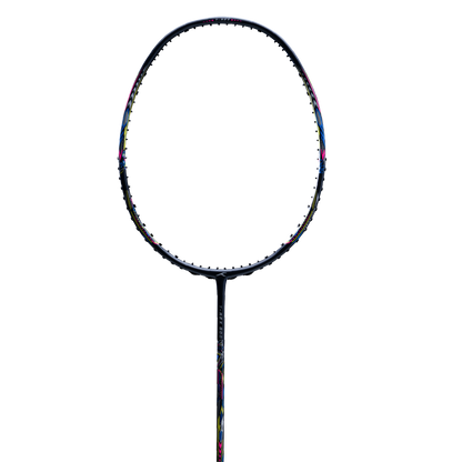 Hundred Power Slim Shaft Badmintonschläger mit Vaporshaft-Technologie – 7,0 mm flexibler Schaft | Nano PowerHead mit Curve2-Rahmen für Geschwindigkeit, Kontrolle und kraftvolle Smashes