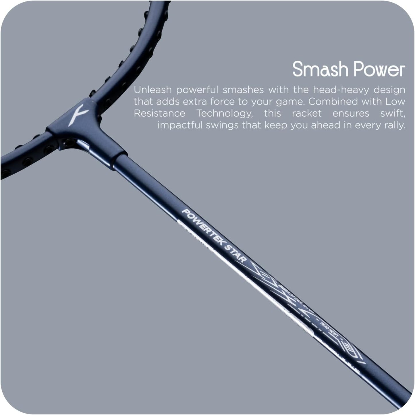 Hundred Badminton Racket 