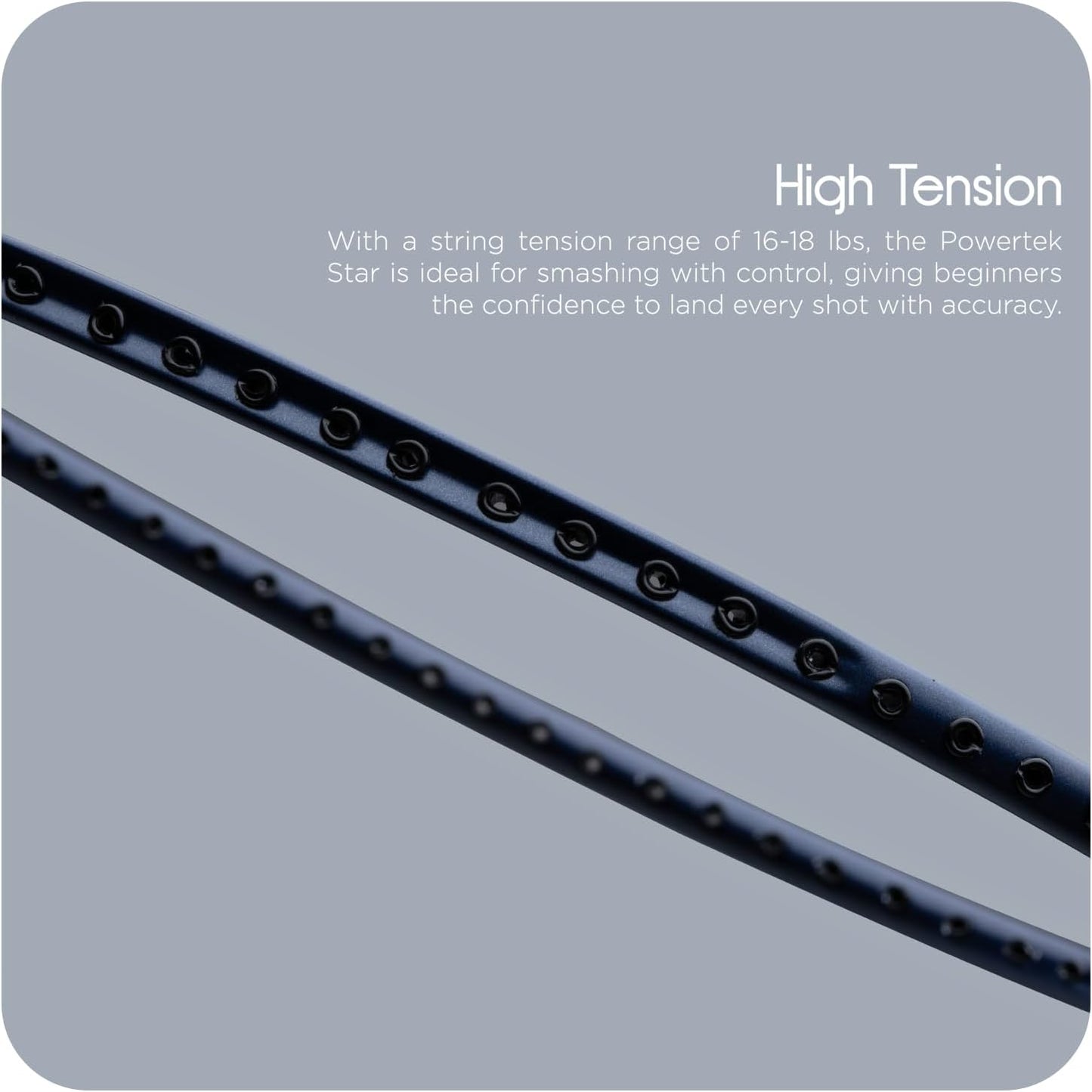 Hundred Badminton Racket 