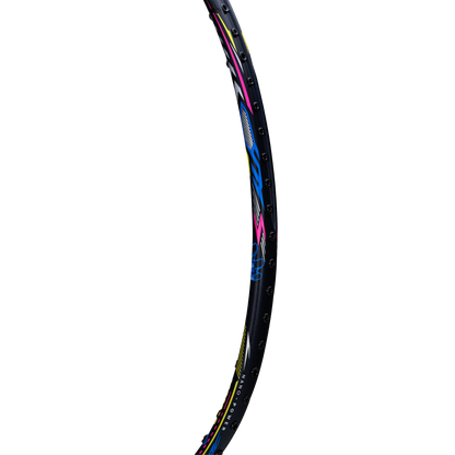 Hundred Power Slim Shaft Badmintonschläger mit Vaporshaft-Technologie – 7,0 mm flexibler Schaft | Nano PowerHead mit Curve2-Rahmen für Geschwindigkeit, Kontrolle und kraftvolle Smashes