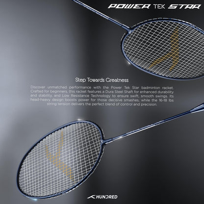 Hundred Badminton Racket 