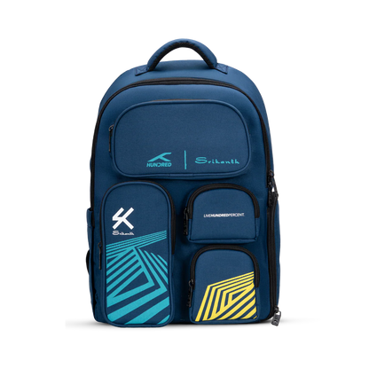 Hundred Nexus Rucksack | Geräumige und strapazierfähige Tasche mit zahlreichen Fächern | Gepolsterter Trageriemen | Ideal für Sport, Studium, Schule und Reisen | Unisex-Design
