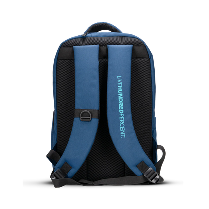 Hundred Nexus Rucksack | Geräumige und strapazierfähige Tasche mit zahlreichen Fächern | Gepolsterter Trageriemen | Ideal für Sport, Studium, Schule und Reisen | Unisex-Design