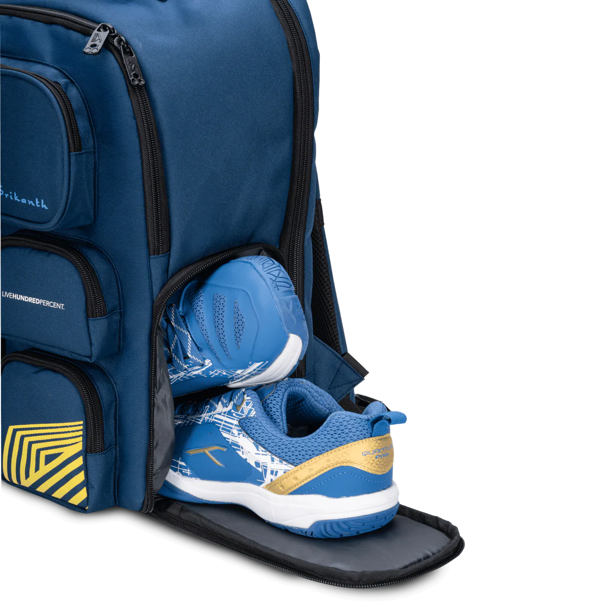 Hundred Nexus Rucksack | Geräumige und strapazierfähige Tasche mit zahlreichen Fächern | Gepolsterter Trageriemen | Ideal für Sport, Studium, Schule und Reisen | Unisex-Design