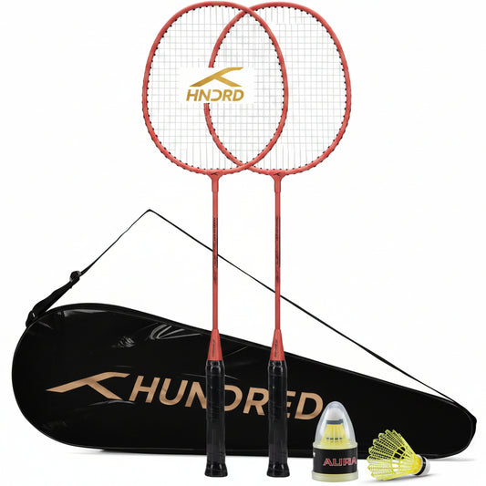 Hundred Badminton Racket 