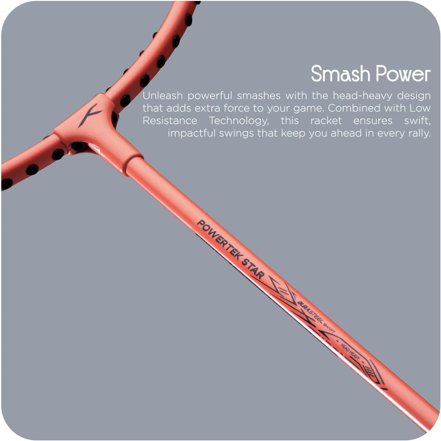 Hundred Badminton Racket 