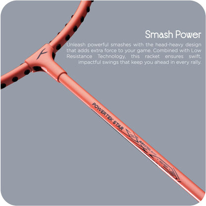 Hundred Badminton Racket 