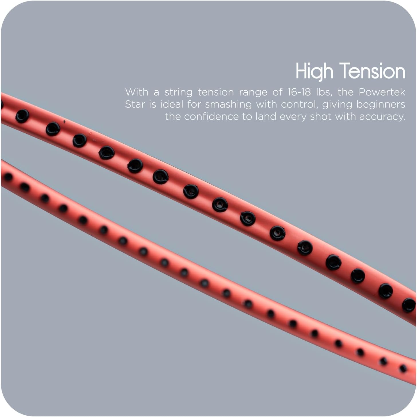 Hundred Badminton Racket 