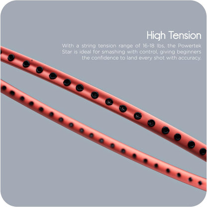 Hundred Badminton Racket 