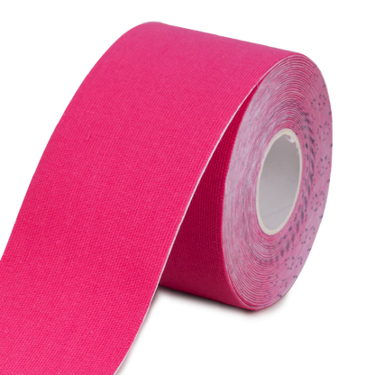 HUNDRED Kinesiologie-Tape Größe: 5 Meter | Unisex | Material: Baumwolle/Elastan | Linderung von Muskelkater und Schmerzen | Steigerung der Leistungsfähigkeit, Durchblutung und Körperwahrnehmung | Vorbeugung zukünftiger Verletzungen