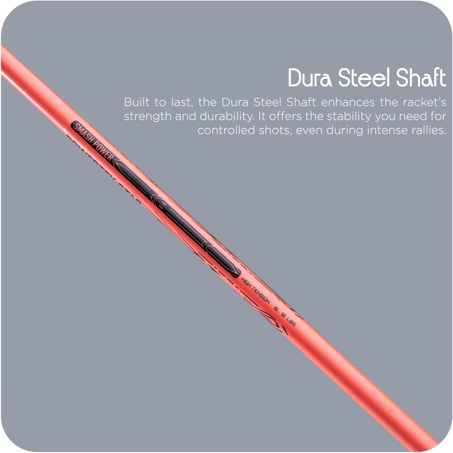 Hundred Badminton Racket 