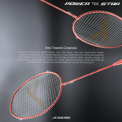 Hundred Badminton Racket 