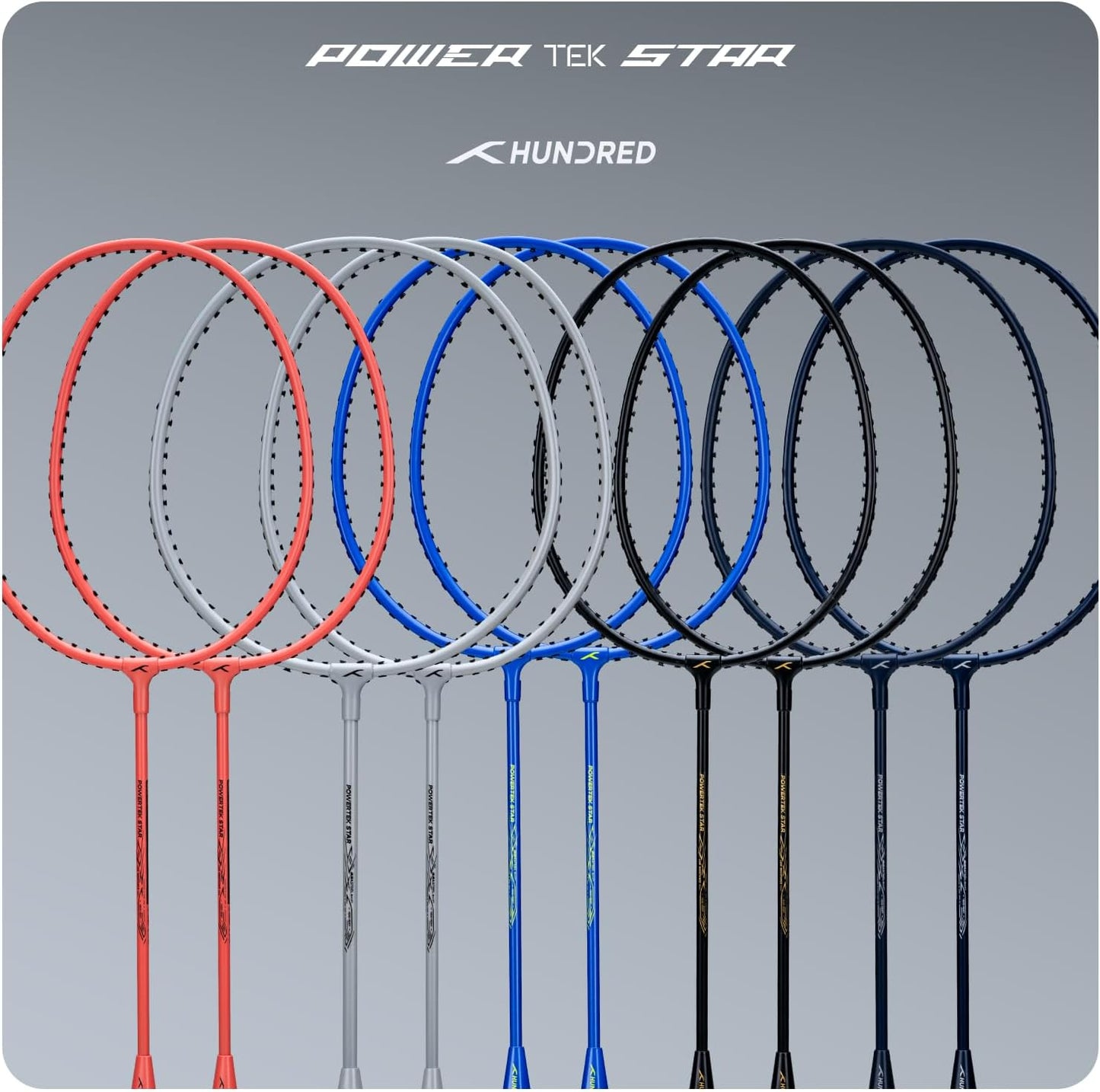 Hundred Badminton Racket 