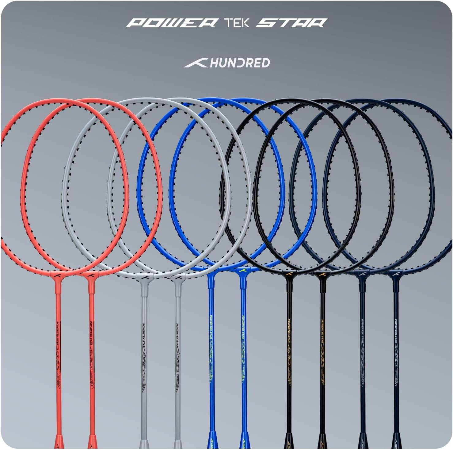 Hundred Badminton Racket 