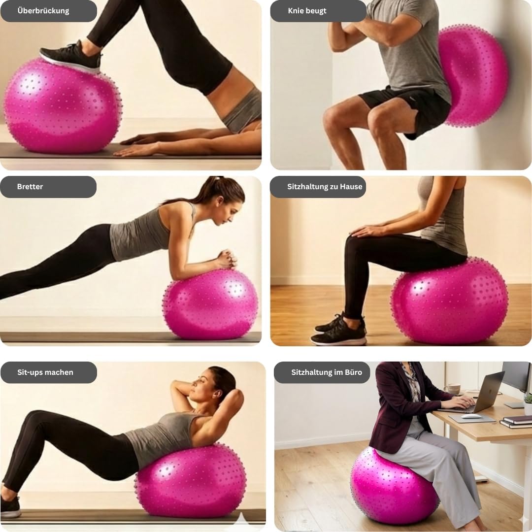 Endless Yoga Ball