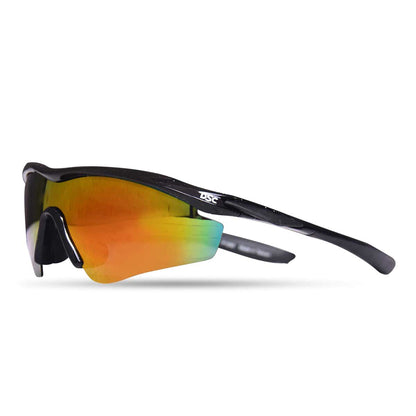 DSC Passion Polarized Cricket-Sonnenbrille | Gestell | Größe: Männer | 100% UV-Schutz | Sonnenbrillen für Männer & Frauen