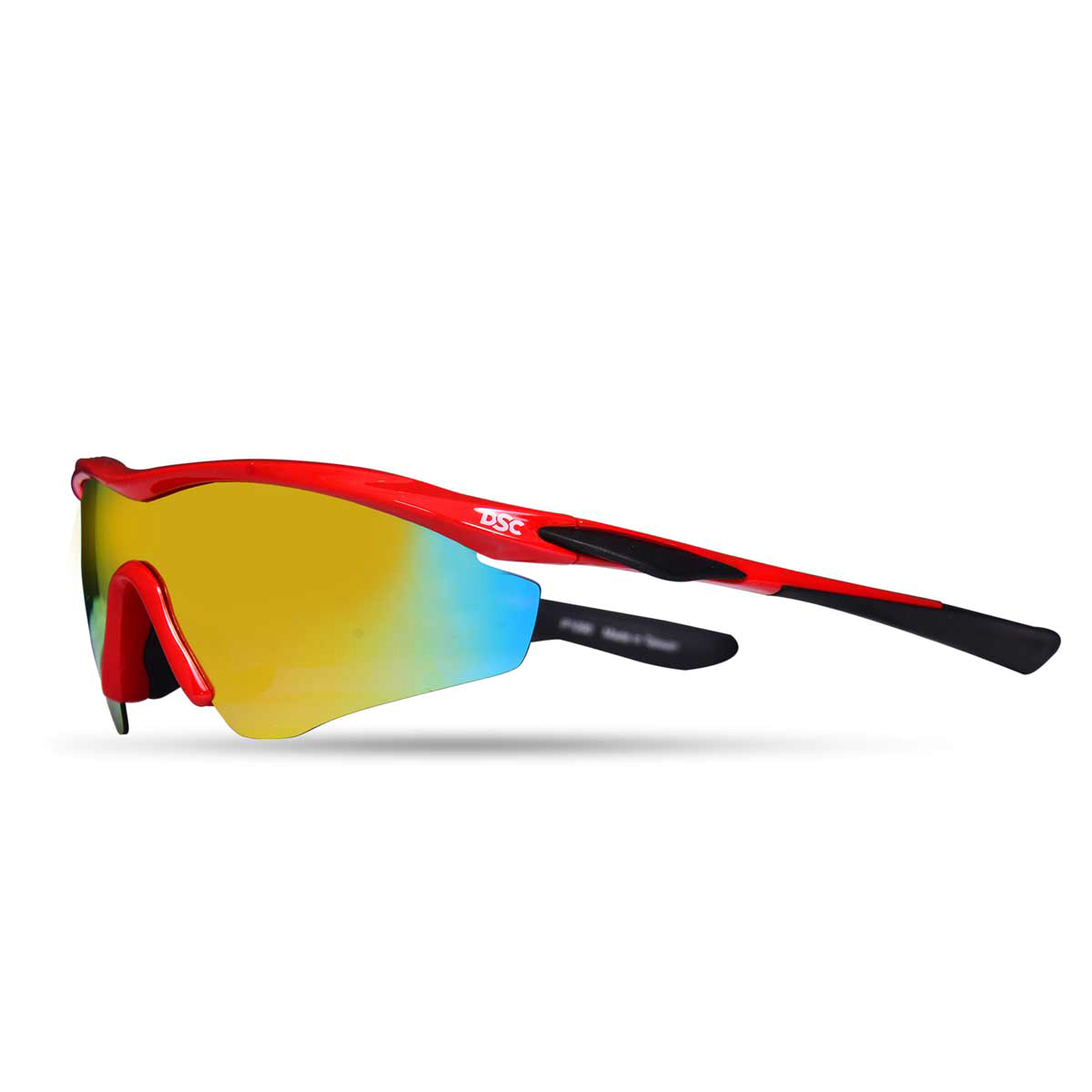 DSC Passion Polarized Cricket-Sonnenbrille | Gestell | Größe: Männer | 100% UV-Schutz | Sonnenbrillen für Männer & Frauen