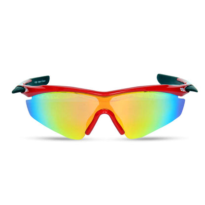 DSC Passion Polarized Cricket-Sonnenbrille | Gestell | Größe: Männer | 100% UV-Schutz | Sonnenbrillen für Männer & Frauen