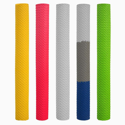 DSC Ring Chevron Cricket Grip | Farbe: Mehrfarbig | Größe: Standard | 1er-Pack | Material: Gummi | Verbesserte Kontrolle | Langanhaltende Leistung | Einfache Installation | Verwendung für alle Spieler