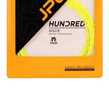 Hundred JP-66 Badminton-Saite