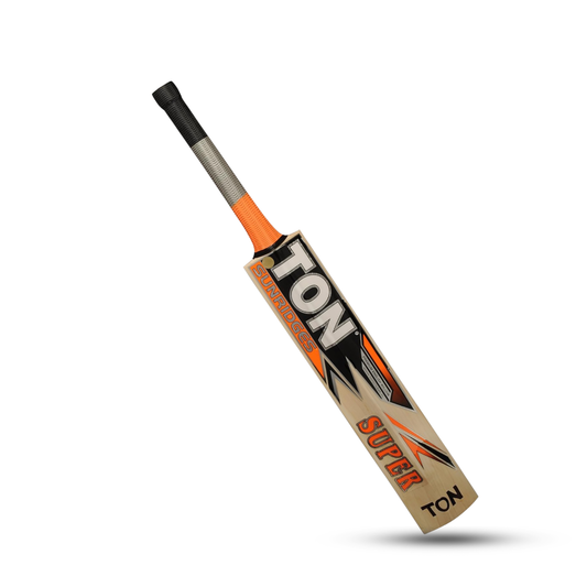 SS Sunridges Ton Super Cricketschläger aus englischer Weide (Beige)