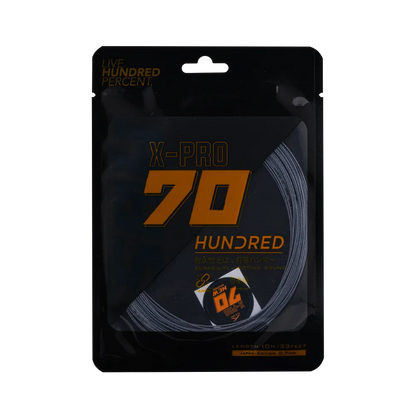Hundred 70 X-PRO Badminton-Saite