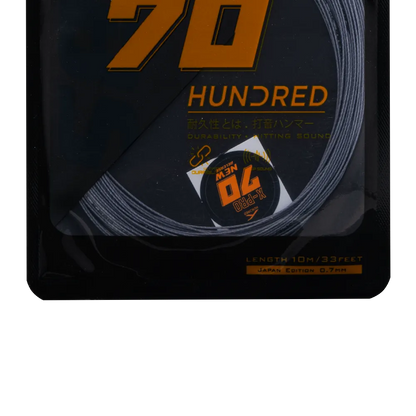 Hundred 70 X-PRO Badminton-Saite