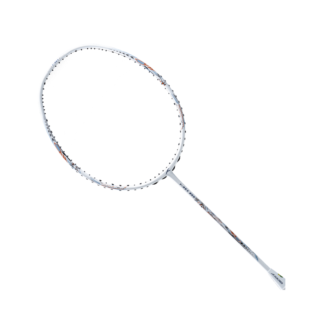 Hundred Power Slim Shaft Badmintonschläger mit Vaporshaft-Technologie – 7,0 mm flexibler Schaft | Nano PowerHead mit Curve2-Rahmen für Geschwindigkeit, Kontrolle und kraftvolle Smashes
